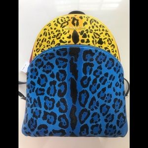 Michael Kors Hand Painted Abbey Backpack. Open to trading